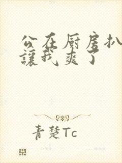 公在厨房扒开腿让我爽了