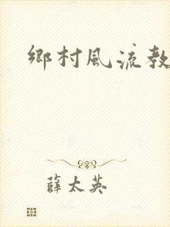 乡村风流教师封面