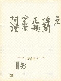 阿宾正传免费阅读笔趣阁