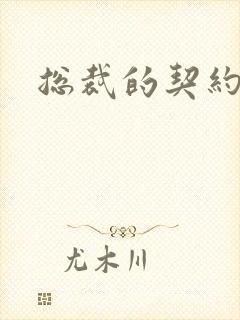 总裁的契约情人