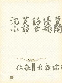 沉芙的优质攻略小说笔趣阁