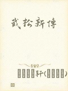 武松新传