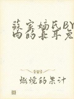 苏家嫡氏BY吃肉的长耳兔封面