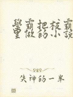 学霸把校霸往死里做的小说