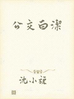 公交白洁