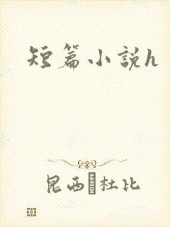 短篇小说h封面