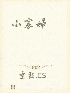 小寡妇