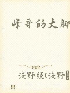 峰哥的大脚