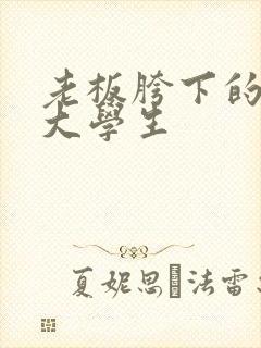 老板胯下的秘书大学生