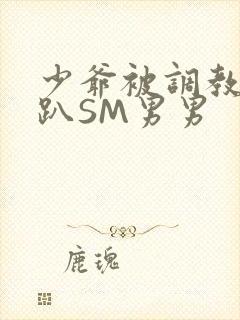 少爷被调教室跪趴SM男男封面