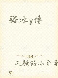 骆冰y传