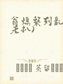 翁熄系列乱 (老扒)封面