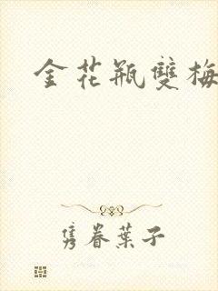 金花瓶双梅花3封面