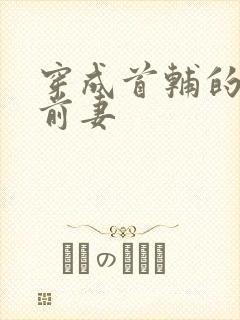 穿成首辅的炮灰前妻封面