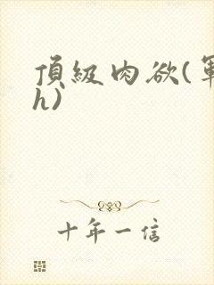 顶级肉欲(军高h)