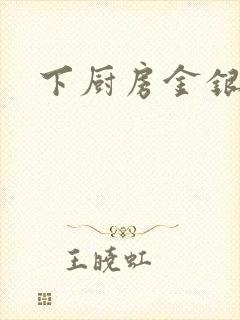 下厨房金银花露封面