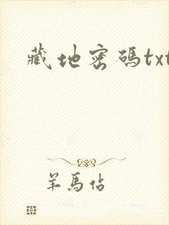 藏地密码txt