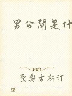 男公关是什么封面