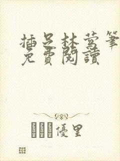 插足林莺笔趣阁免费阅读