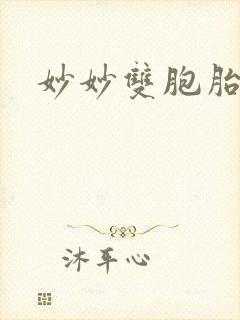 妙妙双胞胎