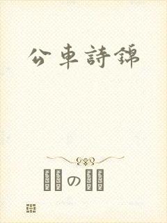 公车诗锦