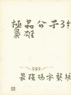 极品公子3续世枭雄