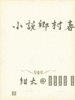 小说乡村春光