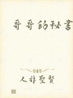 哥哥的秘书