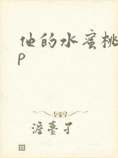 他的水蜜桃pop封面