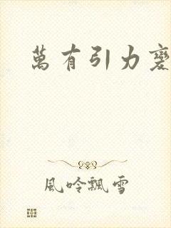 万有引力变奏曲