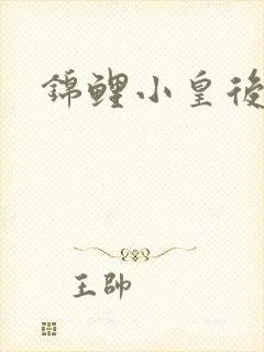 锦鲤小皇后封面