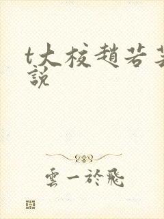 t大校赵若芸小说