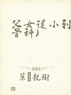 父女从小到大(骨科)