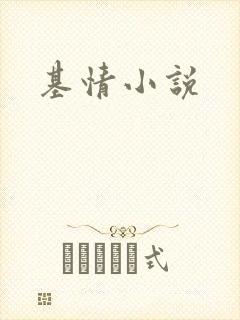 基情小说封面