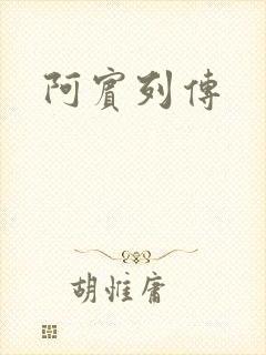 阿宾列传封面
