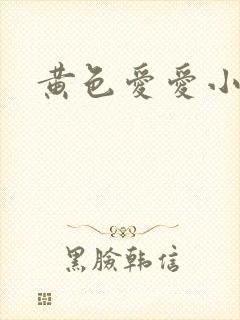 黄色爱爱小说