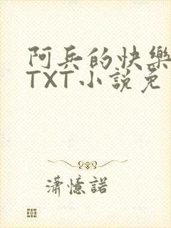 阿兵的快乐生活TXT小说免费阅读全章封面