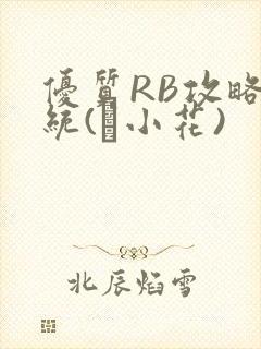优质RB攻略系统(寀小花)