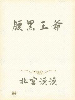 腹黑王爷