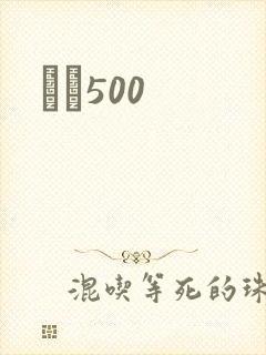 С˵500