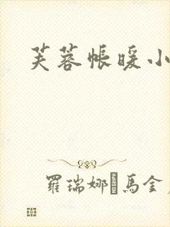 芙蓉帐暖小说