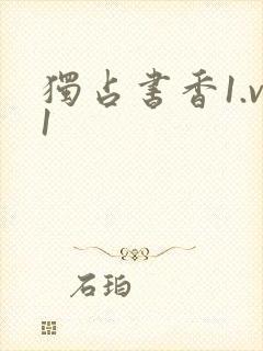 独占书香1.v1封面