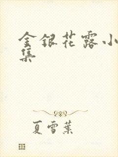 金银花露小说合集