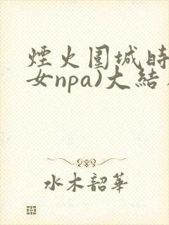 烟火围城时(父女npa)大结局