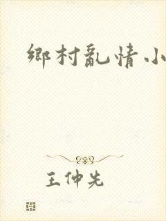 乡村乱情小说