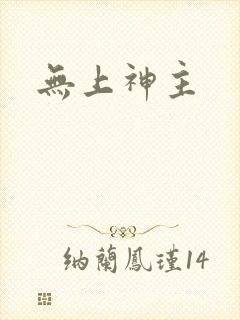无上神主封面