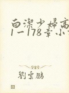 白洁少妇高义第1一178章小说