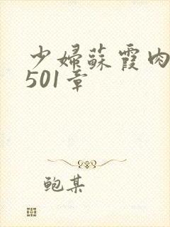少妇苏霞肉欲第501章封面
