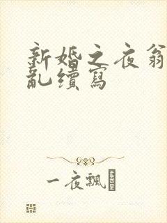 新婚之夜翁莹情乱续写