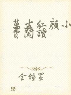 万古红颜小说免费阅读